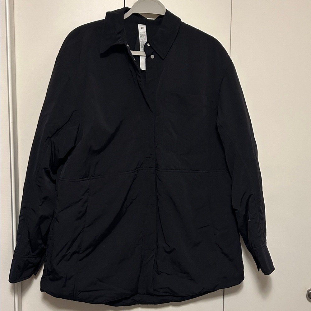 Lululemon insulated shirt jacket